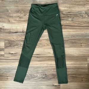 Head Green Yoga Pants